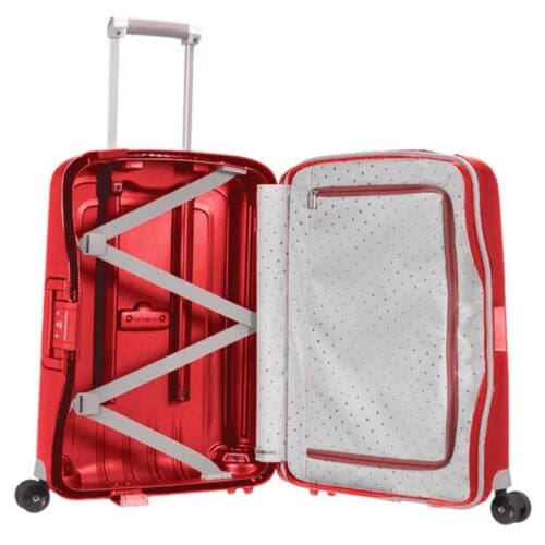 ⁦טרולי SAMSONITE S'CURE SPINNER 55cm/20 10u10003⁩ – תמונה ⁦9⁩