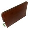 ⁦תיק צר למחשב מעור 0092 Old Angler Italy⁩ – תמונה ⁦4⁩
