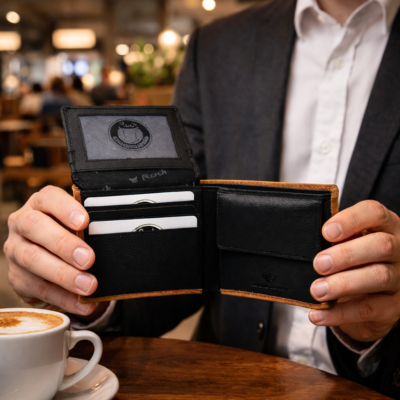 ארנק עם תמונה 100% עור אמיתי