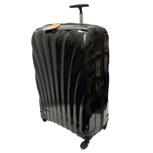 ⁦מזוודה גדולה סמסונייט 81 Samsonite Cosmolite (30 אינצ') שחור⁩ – תמונה ⁦2⁩