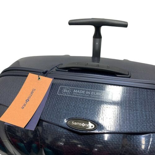⁦מזוודת קוסמולייט "Samsonite Cosmolite 30 כחול כהה⁩ – תמונה ⁦4⁩