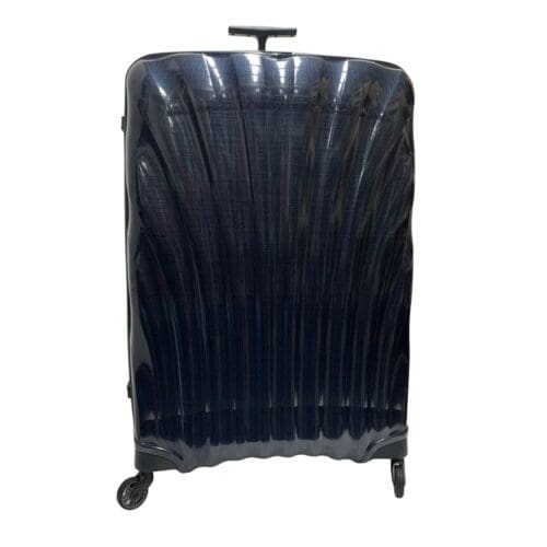 ⁦מזוודה הכי גדולה סמסונייט כחול כהה Samsonite Cosmolite (33אינצ')⁩ – תמונה ⁦4⁩