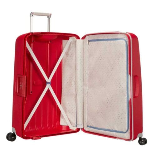 ⁦מזוודה SAMSONITE S'CURE SPINNER 69cm/25 10u10001⁩ – תמונה ⁦7⁩