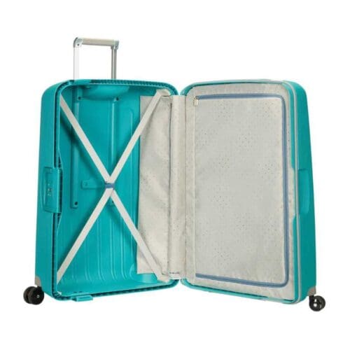 ⁦מזוודה SAMSONITE S'CURE SPINNER 69cm/25 10u11001⁩ – תמונה ⁦8⁩