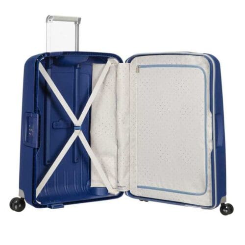 ⁦מזוודה SAMSONITE S'CURE SPINNER 81cm/30 10u01004⁩ – תמונה ⁦7⁩