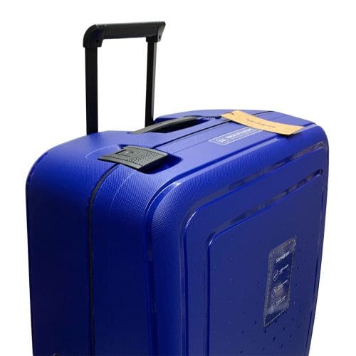 מזוודה כחולה סמסונייט