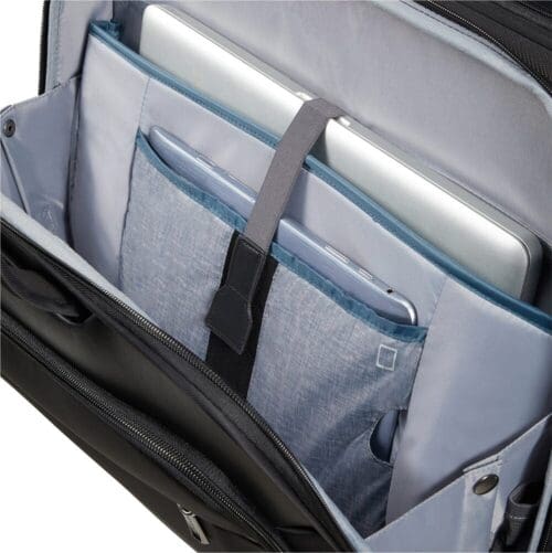 ⁦תיק על גלגלים KG309007 Samsonite "17.3EXP Rolling Tote⁩ – תמונה ⁦3⁩