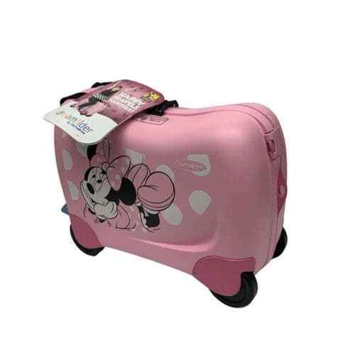 ⁦מזוודה לילדים לרכיבה Samsonite Dream Rider Glitter 43C90001⁩ – תמונה ⁦2⁩