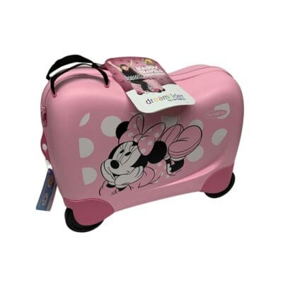 מזוודה לילדים לרכיבה Samsonite Dream Rider Glitter 43C90001