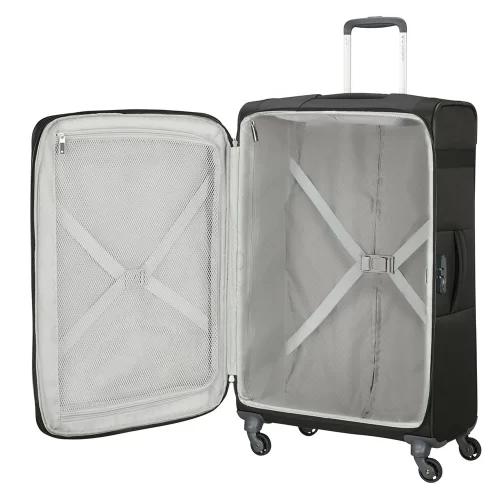 ⁦מזוודה גדולה קלת משקל סמסונייט 29" Samsonite Citybeat שחור ka709005⁩ – תמונה ⁦3⁩