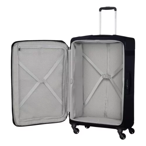 ⁦סמסונייט מזוודות מזוודה גדולה קלת משקל 29" Samsonite Citybeat כחול ka701005⁩ – תמונה ⁦7⁩