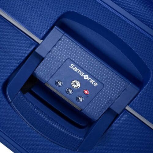 ⁦טרולי SAMSONITE S'CURE SPINNER 55cm/20 10u01003⁩ – תמונה ⁦7⁩