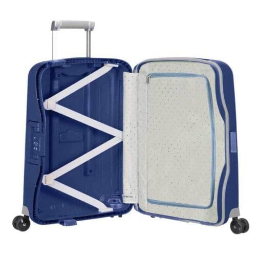 ⁦טרולי SAMSONITE S'CURE SPINNER 55cm/20 10u01003⁩ – תמונה ⁦9⁩