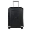 ⁦טרולי SAMSONITE S'CURE SPINNER 55cm/20 10U09003⁩ – תמונה ⁦3⁩