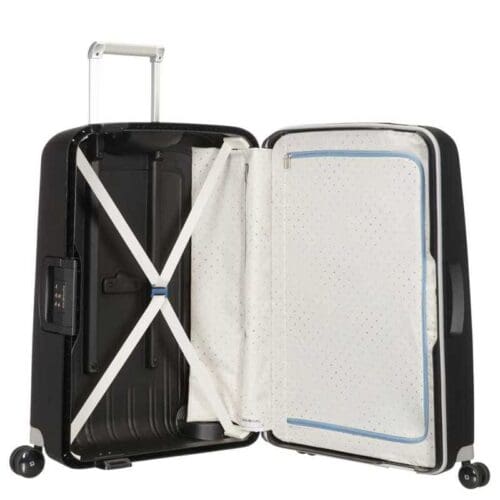 ⁦מזוודה SAMSONITE S'CURE SPINNER 75cm/28 10u09002⁩ – תמונה ⁦8⁩