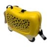 ⁦מזוודה לילדים לרכיבה צהוב Samsonite Dream Rider CHEETAH ck826001⁩ – תמונה ⁦4⁩