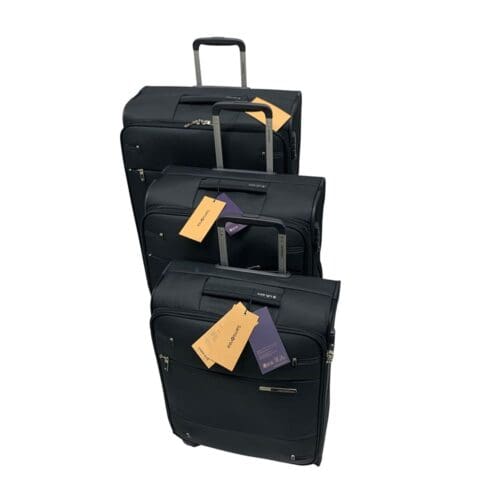 ⁦סט סמסונייט קלות משקל Samsonite שחור Base boost⁩ – תמונה ⁦6⁩