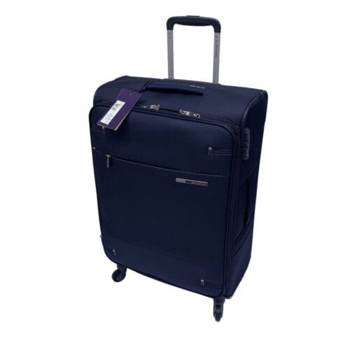 ⁦מזוודה בינונית סמסונייט 24 אינצ'/ Samsonite Base boost 66cm כחול⁩ – תמונה ⁦4⁩