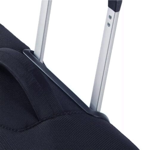 ⁦טרולי 20" American Tourister Summerfunk שחור (חברת הבת של סמסונייט) 78g09003⁩ – תמונה ⁦4⁩