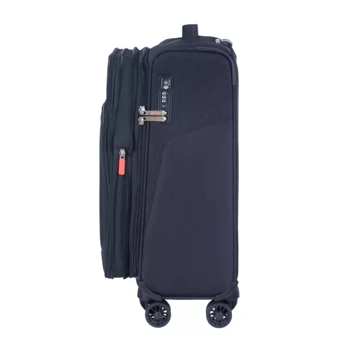 ⁦טרולי 20" American Tourister Summerfunk שחור (חברת הבת של סמסונייט) 78g09003⁩ – תמונה ⁦8⁩