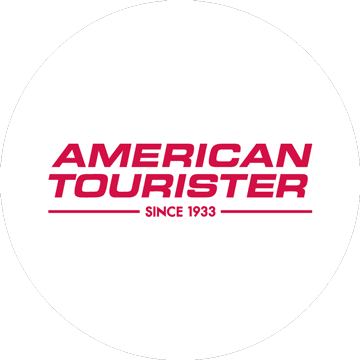 American Tourister.