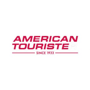 American Tourister.