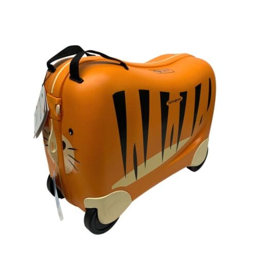 ⁦מזוודה לילדים לרכיבה Samsonite Dream Rider TIGER ck896001⁩ – תמונה ⁦4⁩