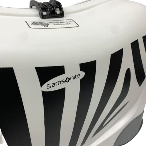 ⁦מזוודה לילדים לרכיבה Samsonite Dream Rider ZEBRA ck805001⁩ – תמונה ⁦3⁩