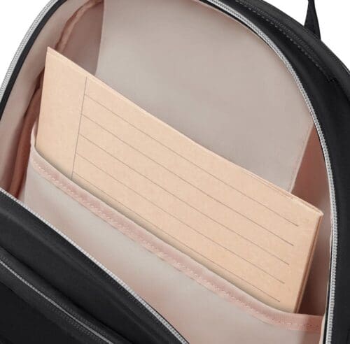 ⁦תיק גב לנשים למחשב נייד גודל 14.1" Samsonite Eco Wave - משלוח חינם kc209003⁩ – תמונה ⁦7⁩