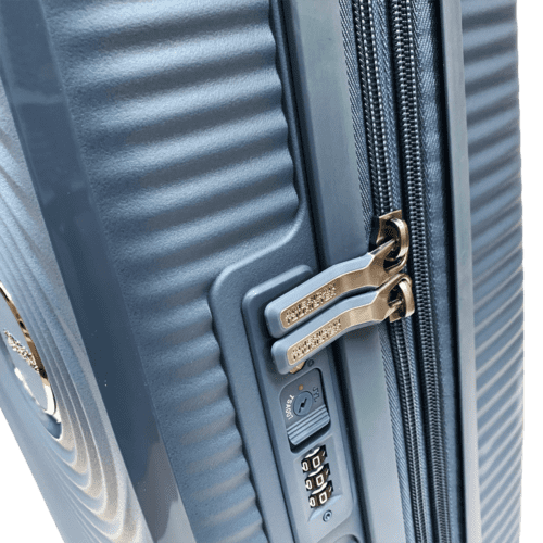 ⁦American Tourister Soundbox - 32G51001 Stone Blue⁩ – תמונה ⁦4⁩