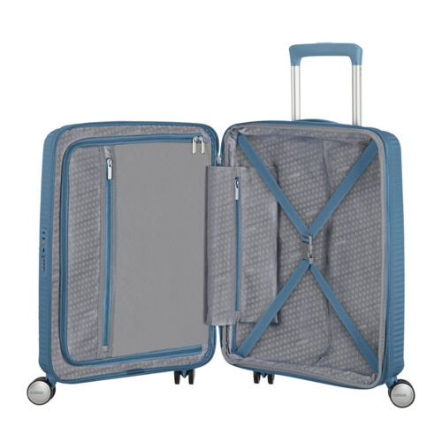 American Tourister Soundbox - 32G51001 Stone Blue