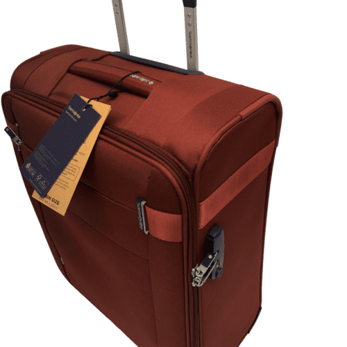 ⁦מזוודה קטנה קלת משקל סמסונייט 20" Samsonite Citybeat ka720003⁩ – תמונה ⁦4⁩