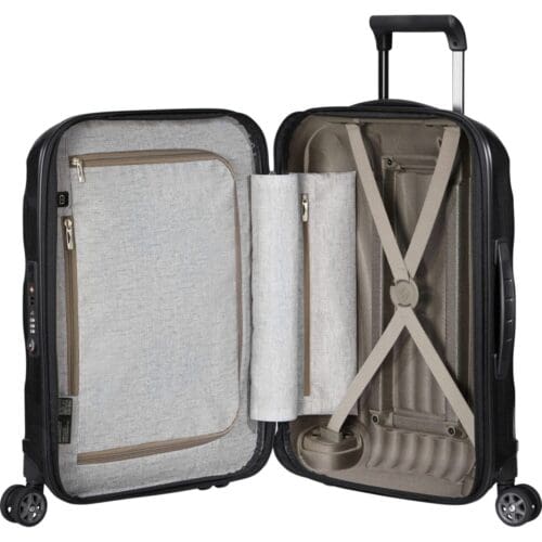 ⁦טרולי SAMSONITE C-lite 55cm/20 CS209007⁩ – תמונה ⁦6⁩
