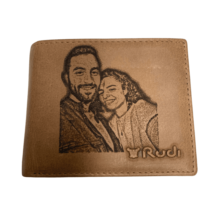 leather men wallet