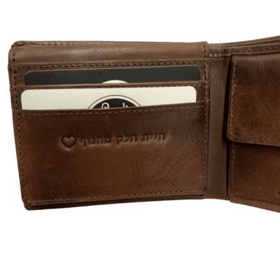 genuine leather wallet