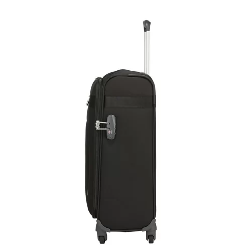⁦מזוודה קטנה קלת משקל סמסונייט 20" Samsonite Citybeat צבע שחור ka709003⁩ – תמונה ⁦4⁩
