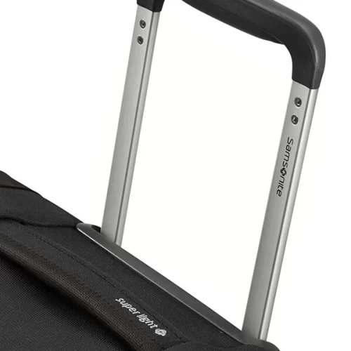 ⁦מזוודה קטנה קלת משקל סמסונייט 20" Samsonite Citybeat צבע שחור ka709003⁩ – תמונה ⁦7⁩