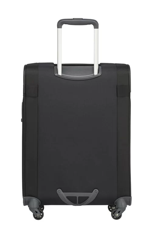 ⁦מזוודה קטנה קלת משקל סמסונייט 20" Samsonite Citybeat צבע שחור ka709003⁩ – תמונה ⁦10⁩