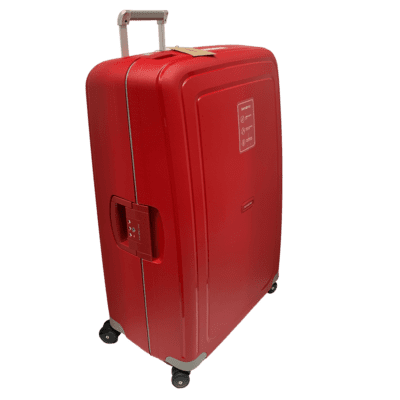 מזוודה אדומה Samsonite