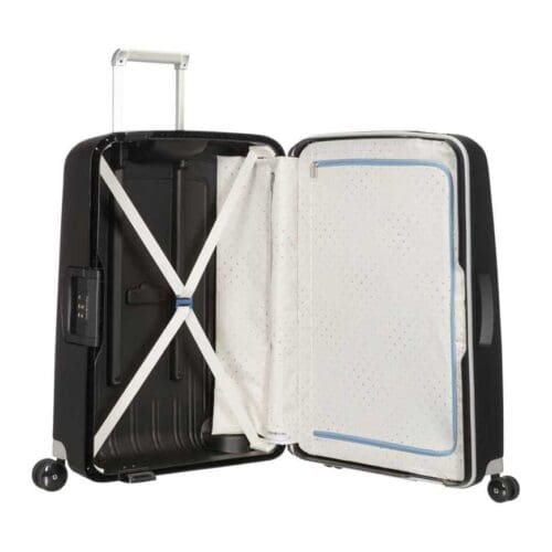 ⁦מזוודה SAMSONITE S'CURE SPINNER 69cm/25 10u09001⁩ – תמונה ⁦4⁩