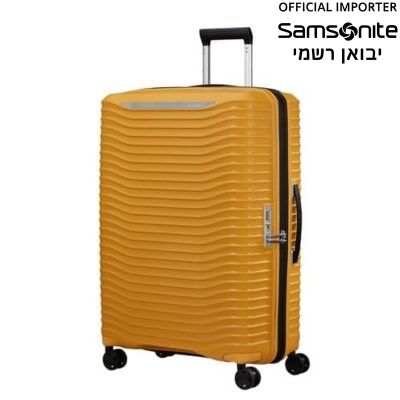 מזוודה גדולה סמסונייט Upscape 75cm - קלילה, חזקה ומתרחבת