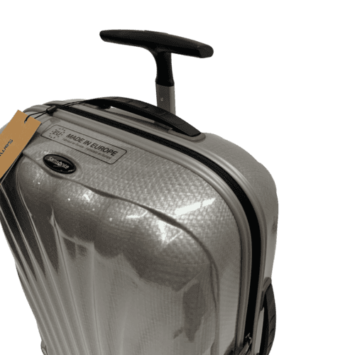 ⁦מזוודה קטנה טרולי סמסונייט Samsonite Cosmolite 55cm "20⁩ – תמונה ⁦4⁩