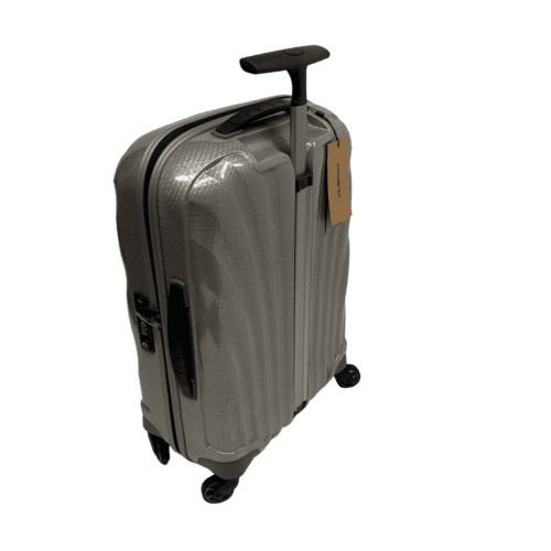 ⁦מזוודה קטנה טרולי סמסונייט Samsonite Cosmolite 55cm "20⁩ – תמונה ⁦5⁩