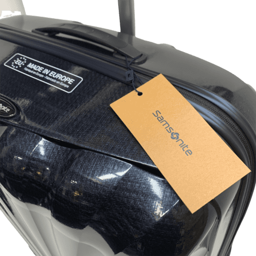 ⁦מזוודה גדולה סמסונייט Samsonite Cosmolite 75cm כחול 28"⁩ – תמונה ⁦4⁩