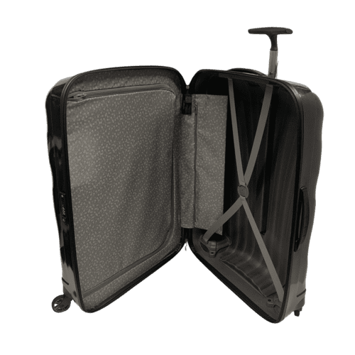 ⁦מזוודה גדולה סמסונייט Samsonite Cosmolite 75cm כחול 28"⁩ – תמונה ⁦5⁩