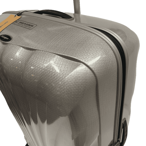 ⁦מזוודה הכי גדולה סמסונייט 86 Samsonite Cosmolite (33אינצ') PEARL⁩ – תמונה ⁦4⁩