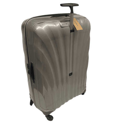 ⁦מזוודה הכי גדולה סמסונייט 86 Samsonite Cosmolite (33אינצ') PEARL⁩ – תמונה ⁦6⁩