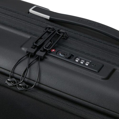 ⁦מזוודה קשיחה קטנה + מחשב American Tourister Hello 55cm mc409001⁩ – תמונה ⁦3⁩
