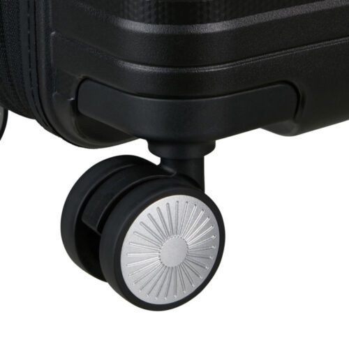 ⁦מזוודה קשיחה קטנה + מחשב American Tourister Hello 55cm mc409001⁩ – תמונה ⁦6⁩