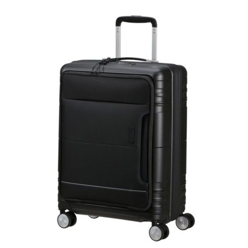 ⁦מזוודה קשיחה קטנה + מחשב American Tourister Hello 55cm mc409001⁩ – תמונה ⁦8⁩